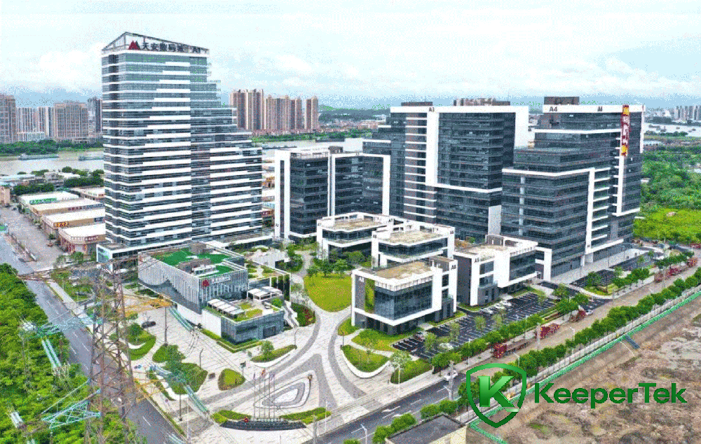 Magaalaa Dijiitaalaa Tianan, Zhongtang, Dongguan, Chaayinaa