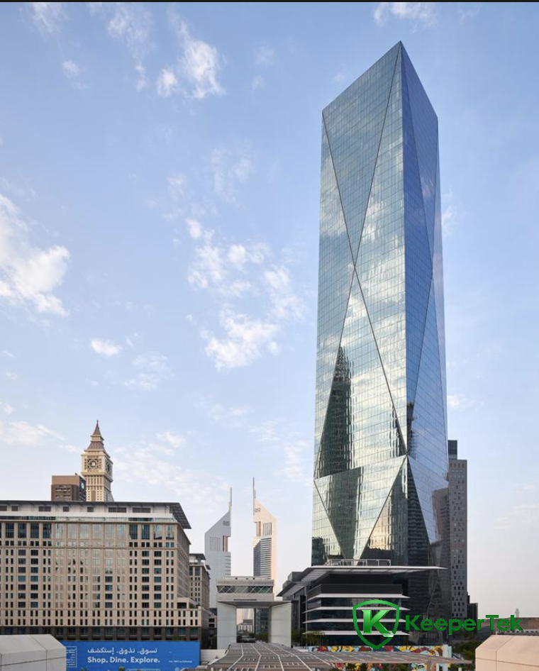 ICD Biruukiifiild Pilaazaa, Dubaayi, UAE