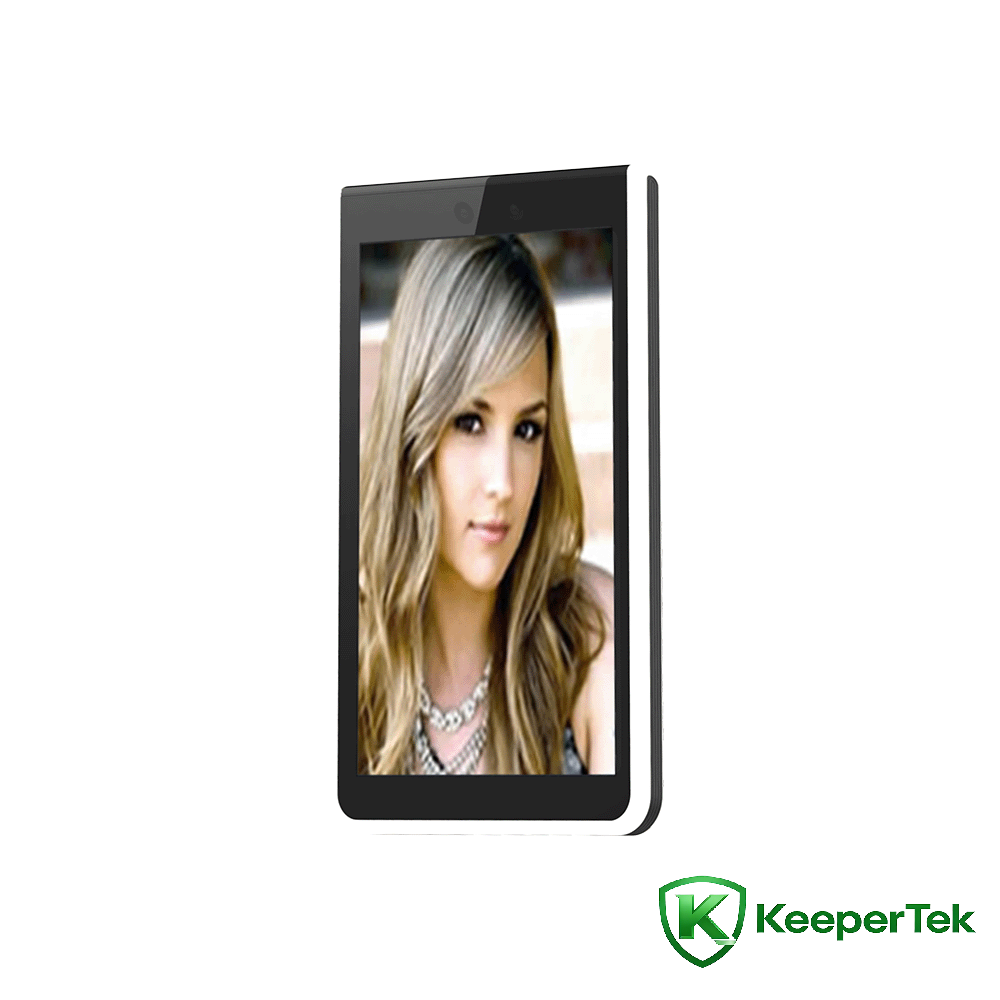 Kaardii adda baasuu fuula inchii 8 kan swiping all-in-one machine ultra-thin KT-FR011