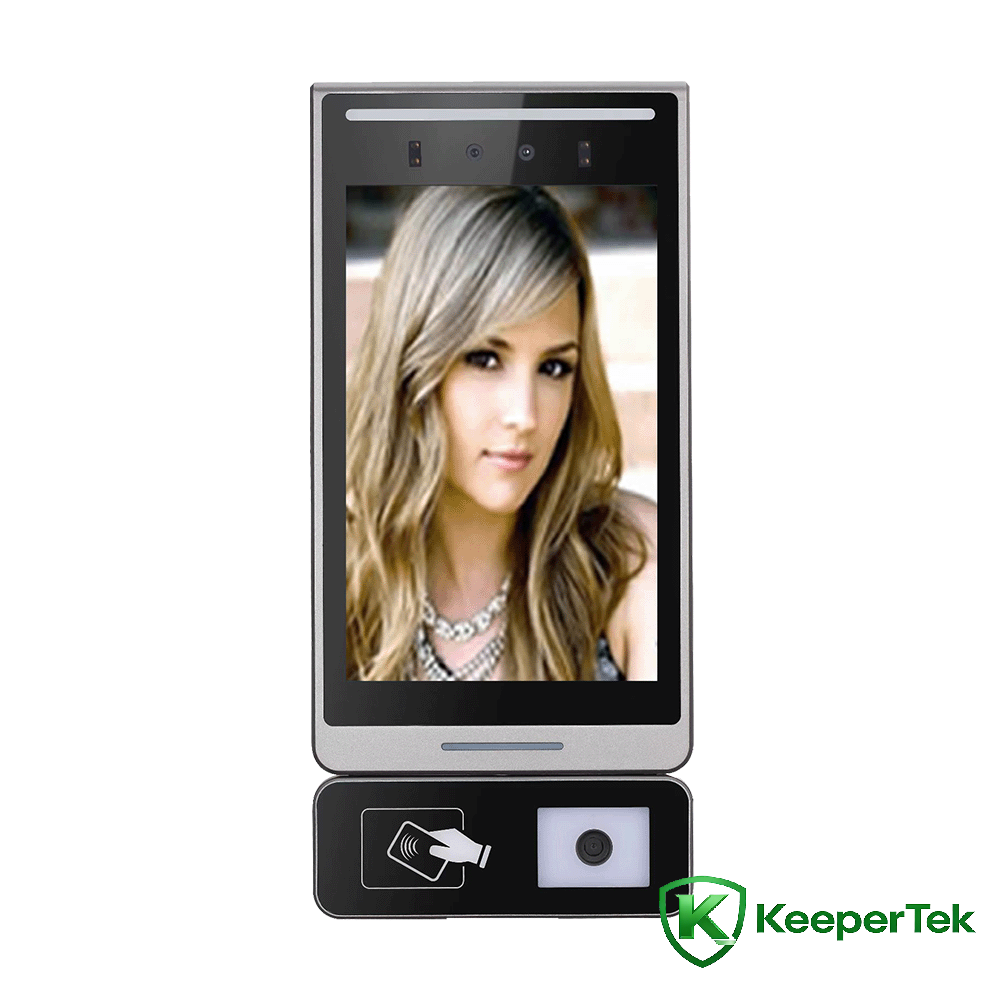 Fuula adda baasuu inchii 8 kaardii koodii QR kan swiping all-in-one machine KT-FR015